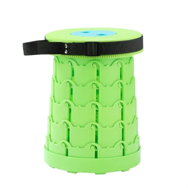 Rainbow Color Portable Telescoping Outdoor Stool