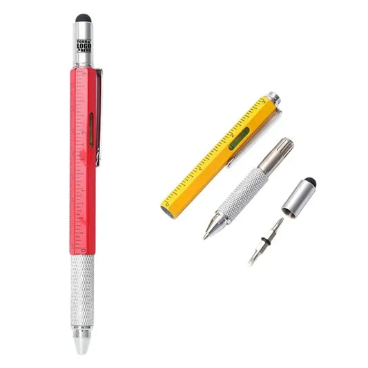 6 in 1 Multifunctional Ballpoint Tool Pen