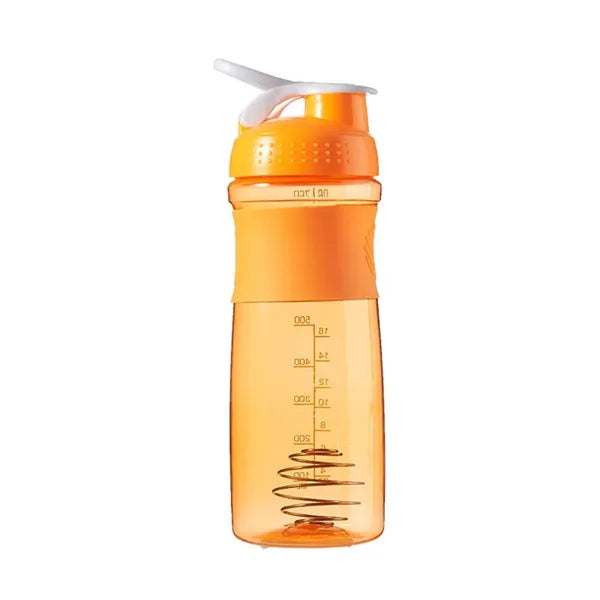 25oz Portable Fitness Shaker Bottle