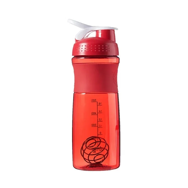 25oz Portable Fitness Shaker Bottle