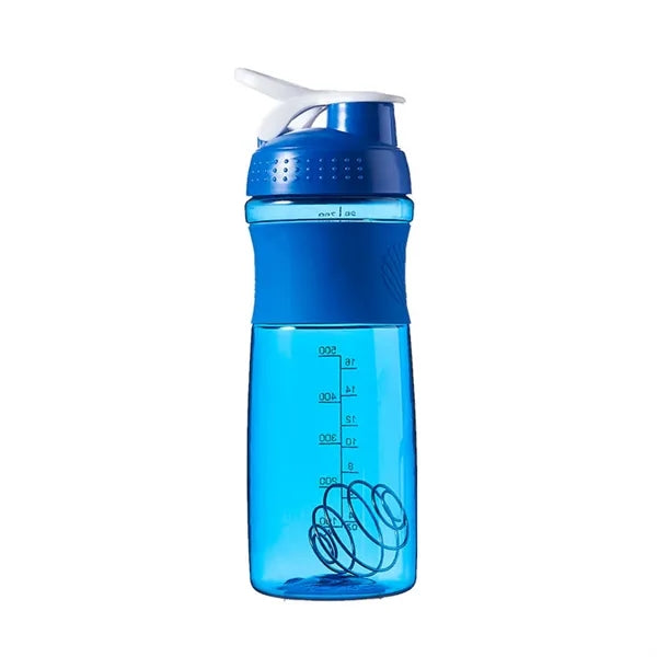 25oz Portable Fitness Shaker Bottle