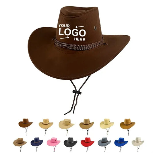 Western Cowboy Sun Hat