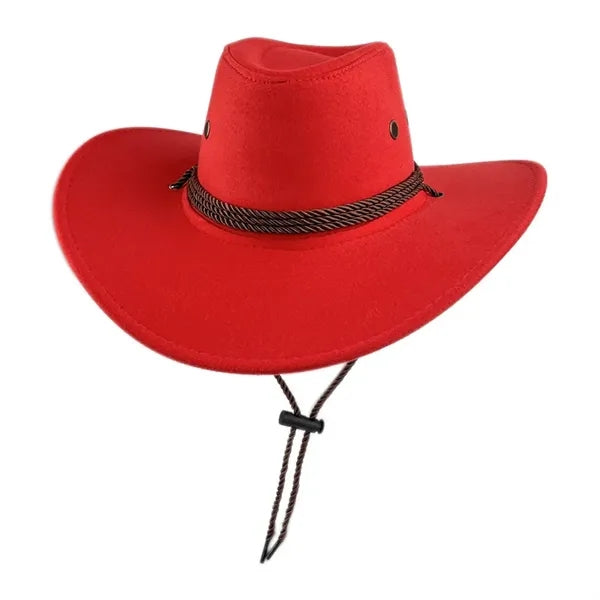 Western Cowboy Sun Hat
