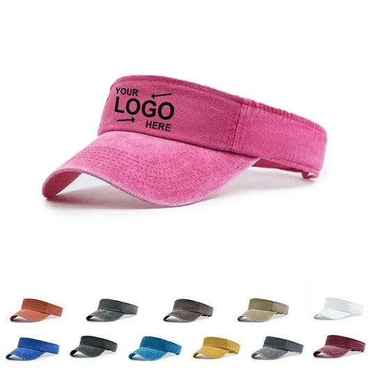 Washed Sun Visor Hat