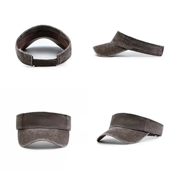 Washed Sun Visor Hat