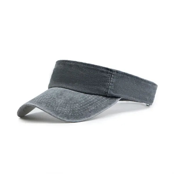 Washed Sun Visor Hat