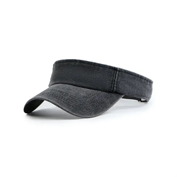 Washed Sun Visor Hat