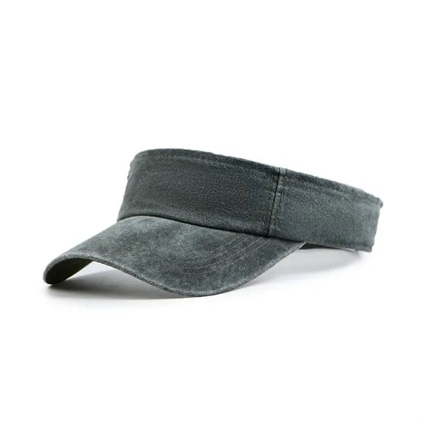 Washed Sun Visor Hat