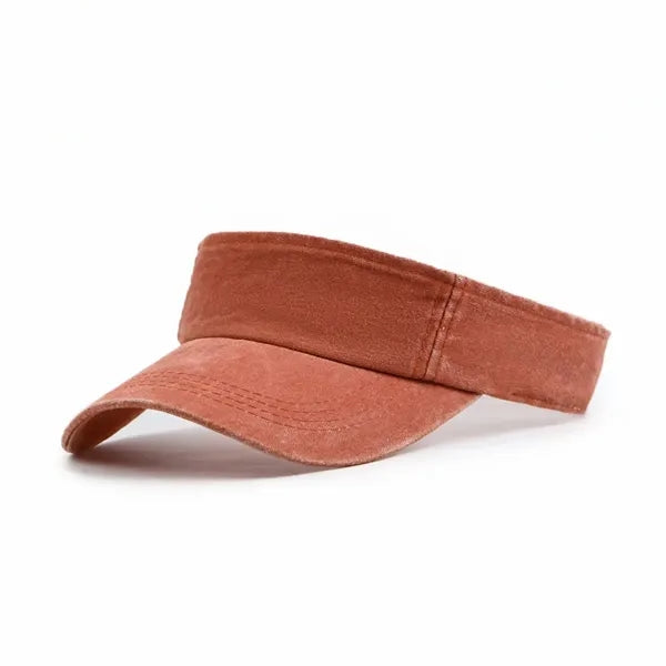 Washed Sun Visor Hat