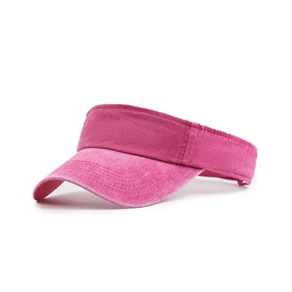 Washed Sun Visor Hat