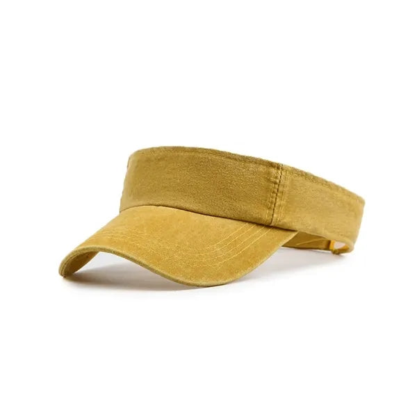 Washed Sun Visor Hat