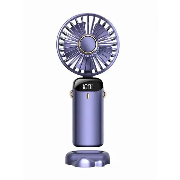 Portable Handheld Fan with Base