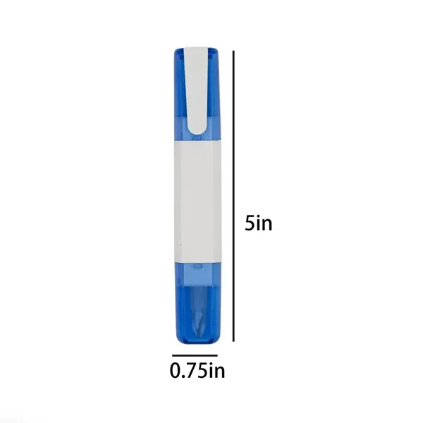 4-in-1 Multi-Bit Double Ended Pen Screwdriver Tool