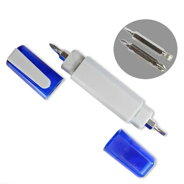 4-in-1 Multi-Bit Double Ended Pen Screwdriver Tool
