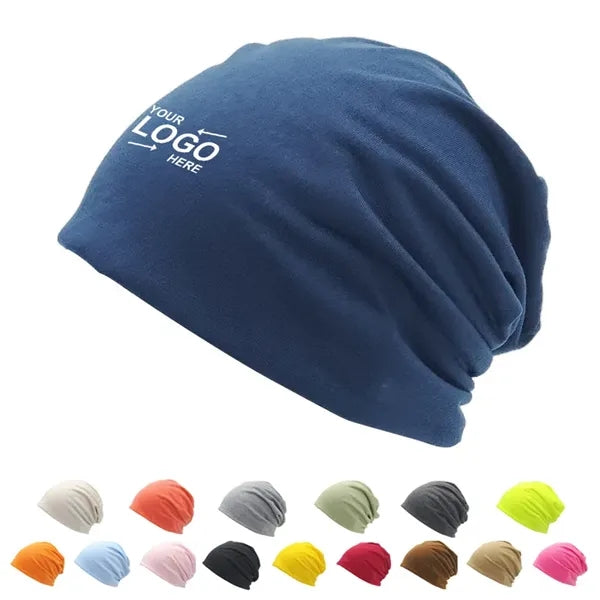 Thin Knit Beanie Cap