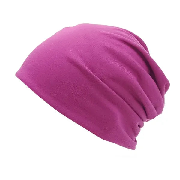 Thin Knit Beanie Cap