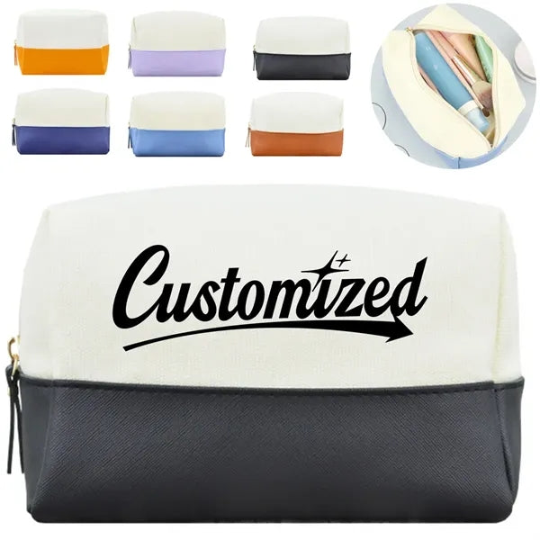 Travel Cosmetic Toiletry Bag Coin Purse Custom Pouch