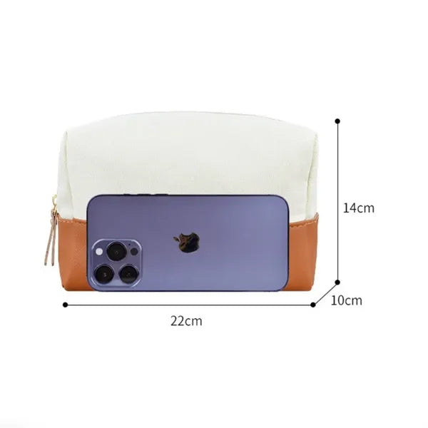 Travel Cosmetic Toiletry Bag Coin Purse Custom Pouch