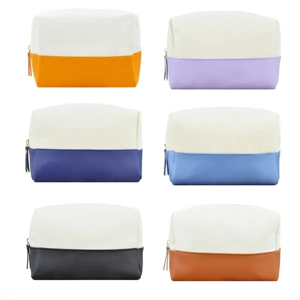 Travel Cosmetic Toiletry Bag Coin Purse Custom Pouch