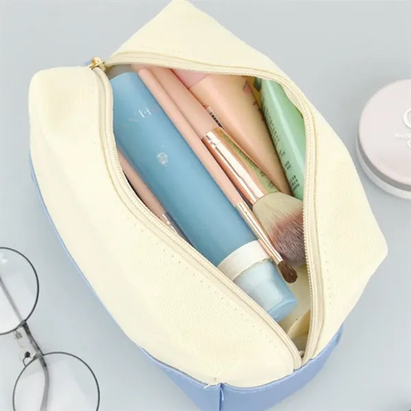 Travel Cosmetic Toiletry Bag Coin Purse Custom Pouch
