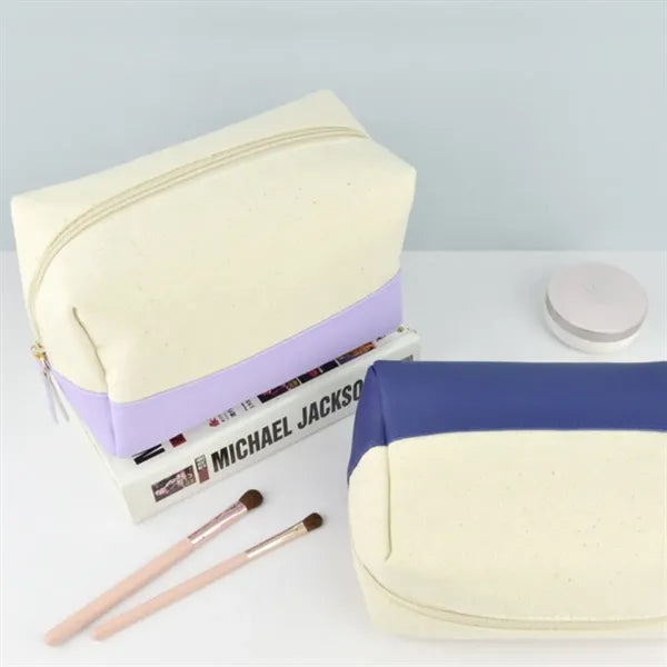 Travel Cosmetic Toiletry Bag Coin Purse Custom Pouch
