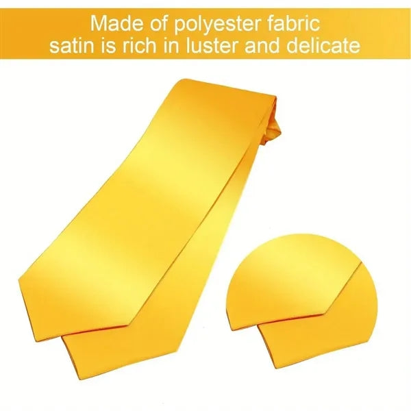 Graduation Stole with Satin Finish in Multiple Colors