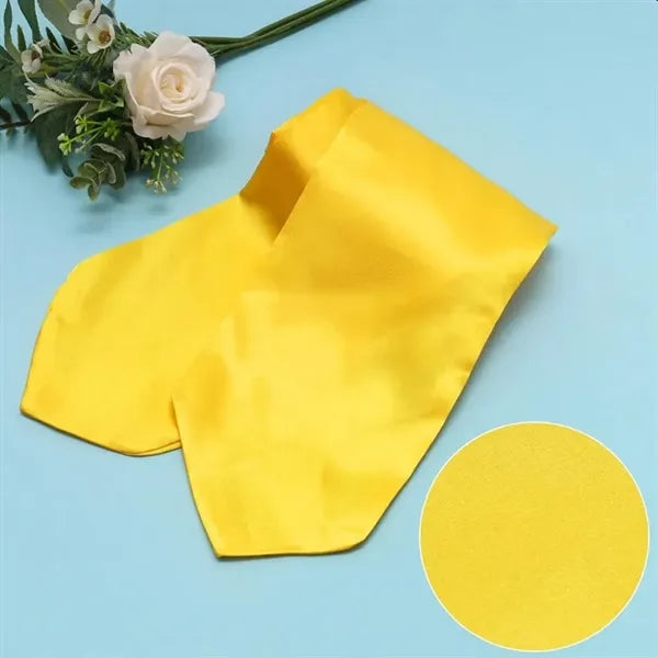 Graduation Stole with Satin Finish in Multiple Colors