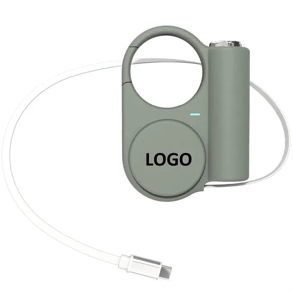 Charge On The Go Built-In Hook Wearable Mobile Battery