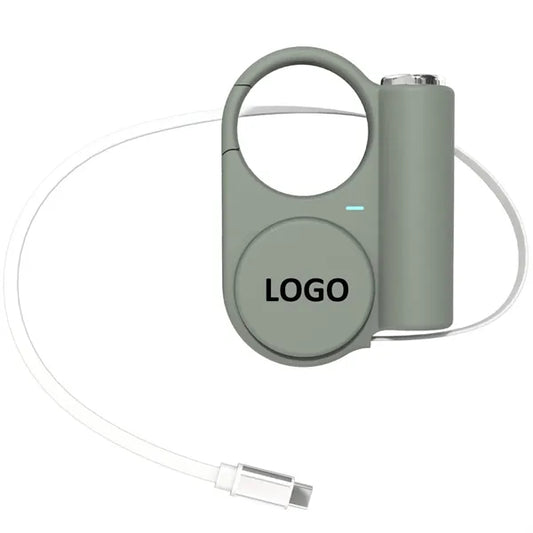 Charge On The Go Built-In Hook Wearable Mobile Battery