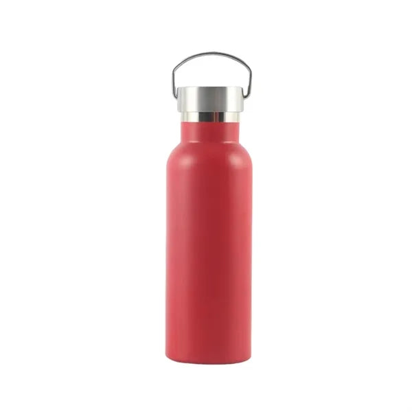 17oz 304 Stainless Steel Wide-Mouth Water Bottle