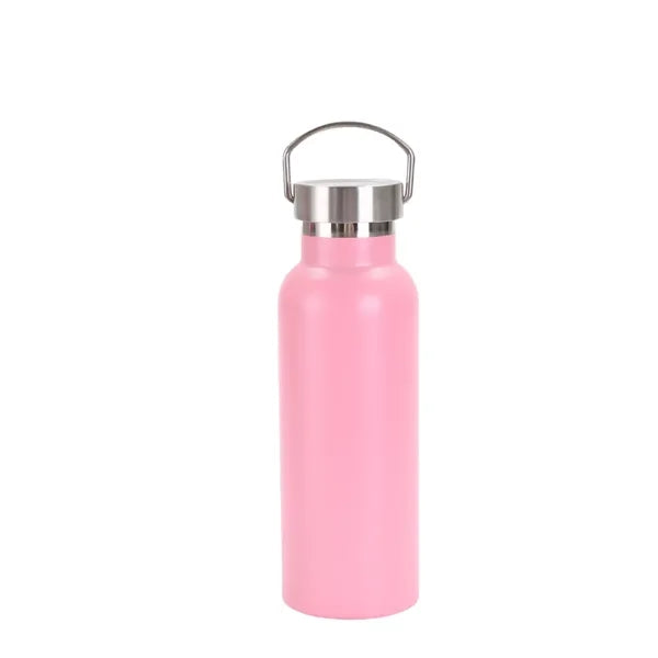 17oz 304 Stainless Steel Wide-Mouth Water Bottle