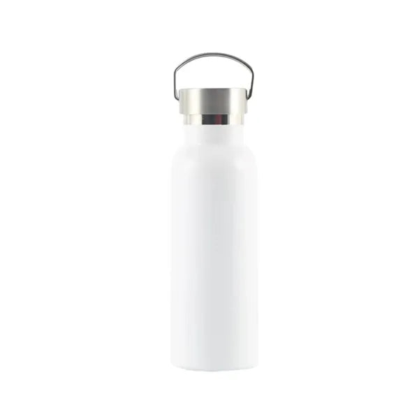 17oz 304 Stainless Steel Wide-Mouth Water Bottle