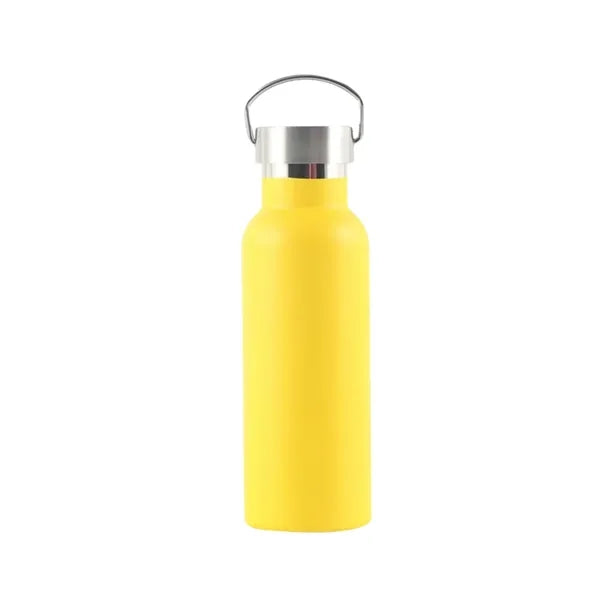 17oz 304 Stainless Steel Wide-Mouth Water Bottle