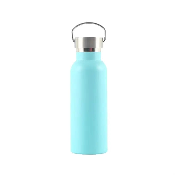 17oz 304 Stainless Steel Wide-Mouth Water Bottle