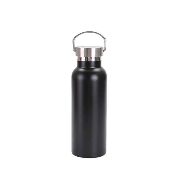 17oz 304 Stainless Steel Wide-Mouth Water Bottle