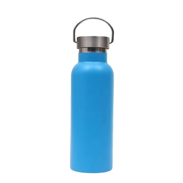 17oz 304 Stainless Steel Wide-Mouth Water Bottle