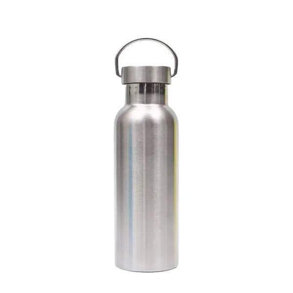 17oz 304 Stainless Steel Wide-Mouth Water Bottle