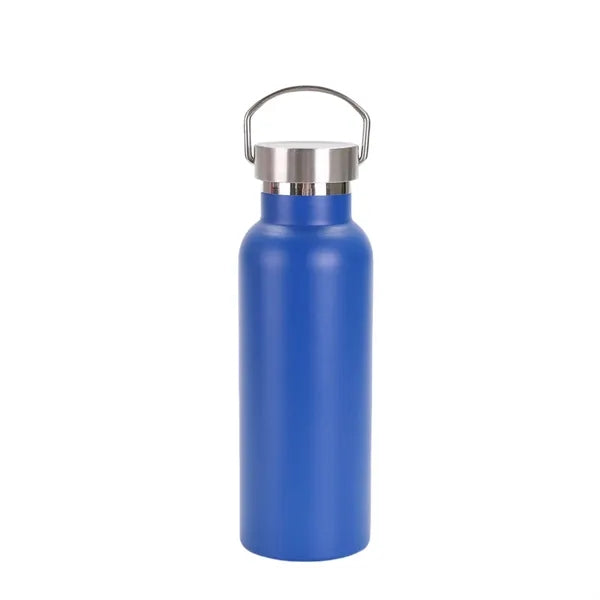 17oz 304 Stainless Steel Wide-Mouth Water Bottle