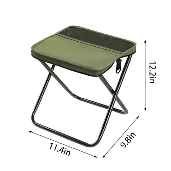 Portable Simple Outdoor Backpack Camping Folding Stool