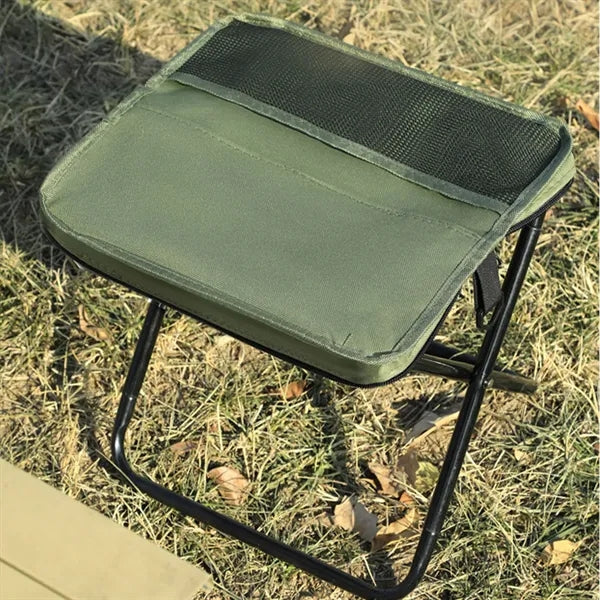 Portable Simple Outdoor Backpack Camping Folding Stool