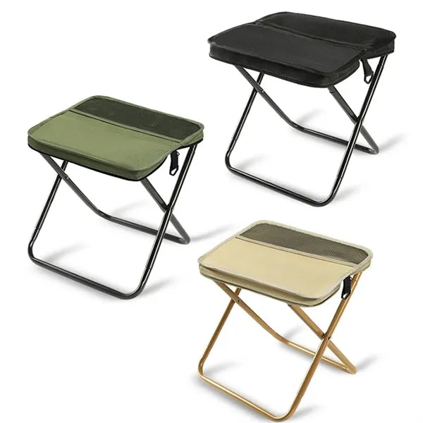 Portable Simple Outdoor Backpack Camping Folding Stool