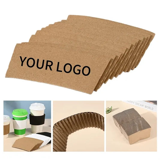 Kraft Coffee Sleeve