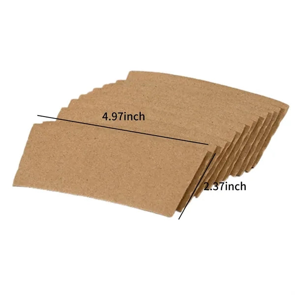 Kraft Coffee Sleeve