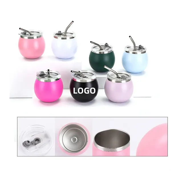 6oz 304 Stainless Steel Mini Water Bottle