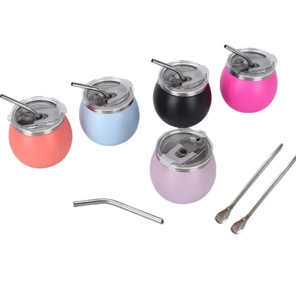 6oz 304 Stainless Steel Mini Water Bottle