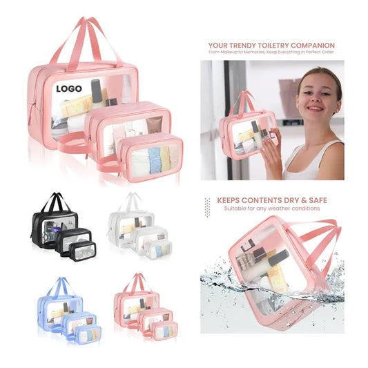 Waterproof Travel Makeup Bag