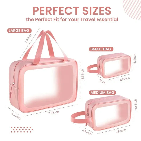 Waterproof Travel Makeup Bag