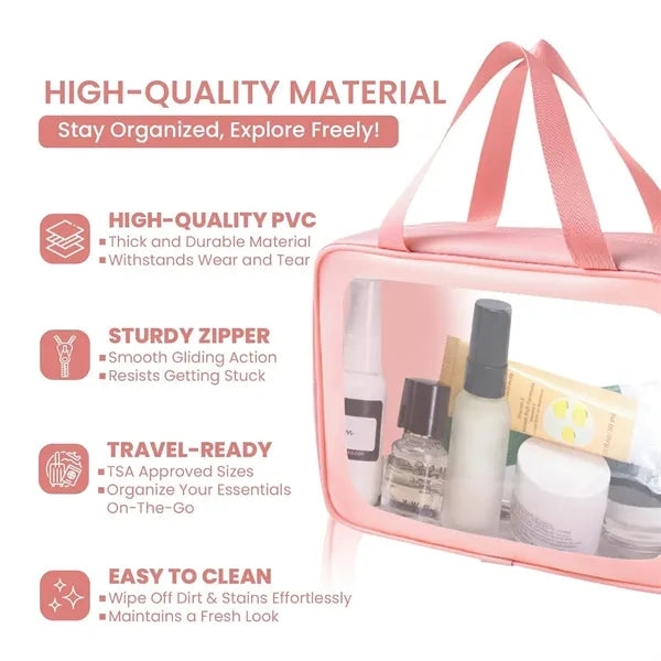 Waterproof Travel Makeup Bag