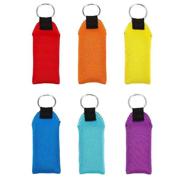 Neoprene Floating Keychain