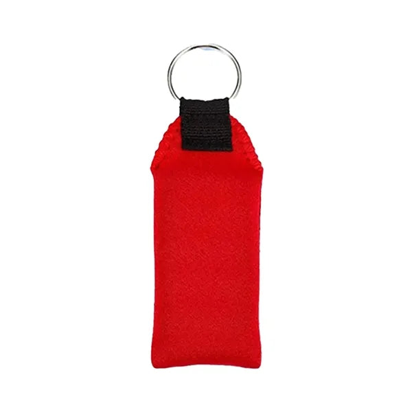 Neoprene Floating Keychain